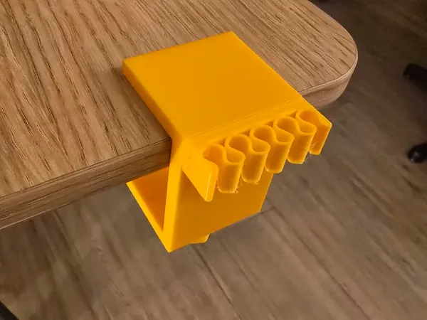 Organiseur de câble USB pour bureau