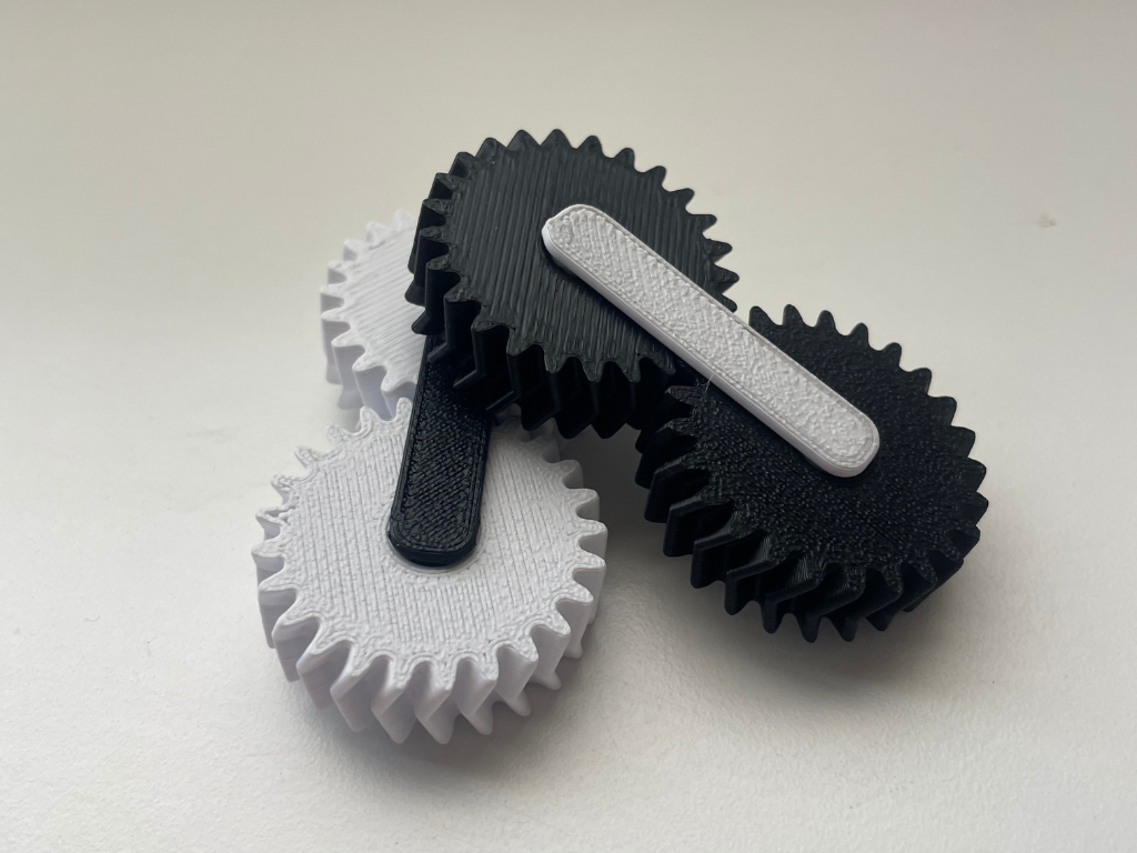 Double Helix Gear Fidget Toy