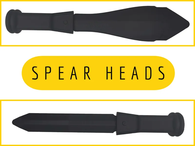 Customizable Spear