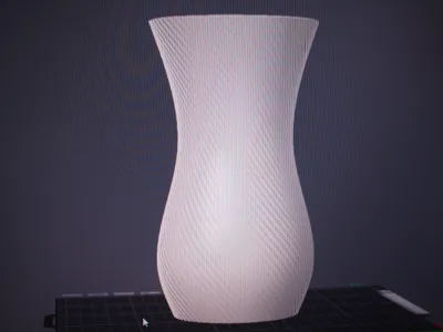 Vase for legoplants