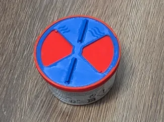 California Scents vented adjustable lid