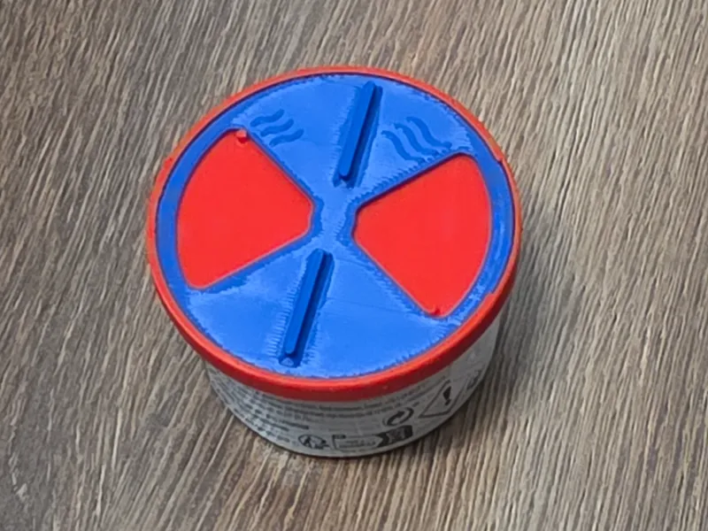 California Scents vented adjustable lid