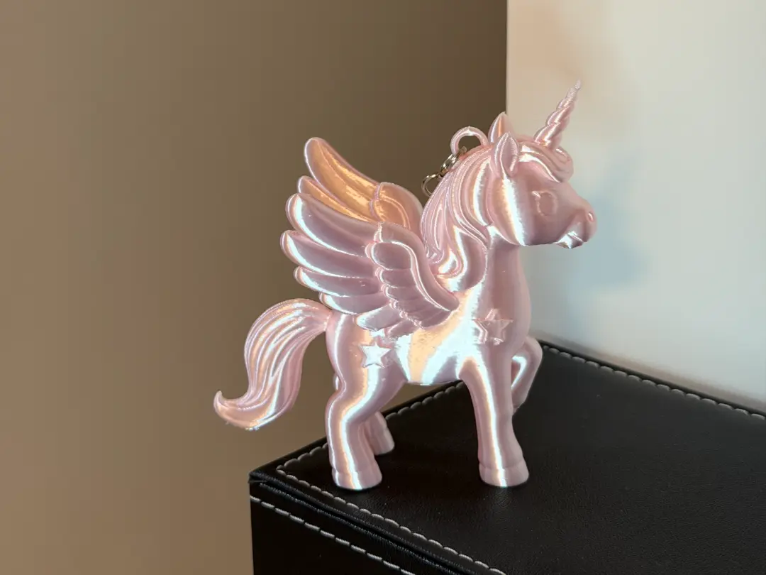Miniatura 2 do modelo 3D 小飞马挂件