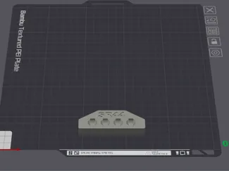 Mitutoyo Case Battery Holder with 5x2 Magnets