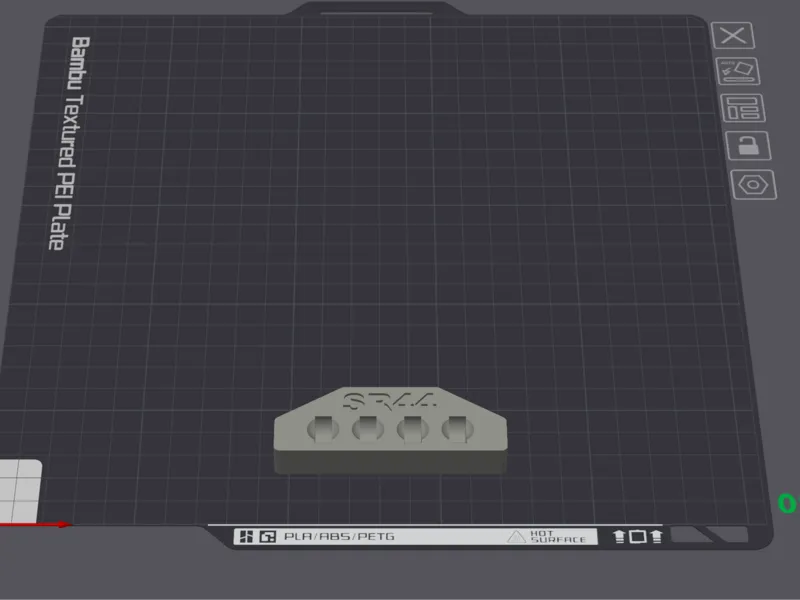 Mitutoyo Case Battery Holder with 5x2 Magnets