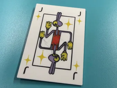 Jax Card The Amazing Digital Circus
