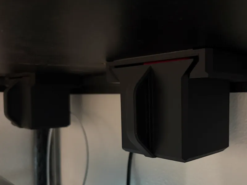 Under-Shelf Poop Collector Bin