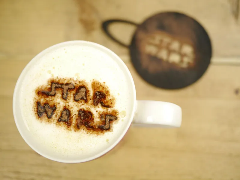 Star_Wars Coffee Stancil