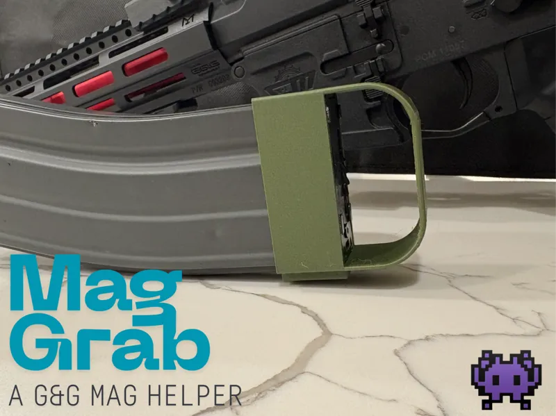 Mag Grab | A G&G mag helper