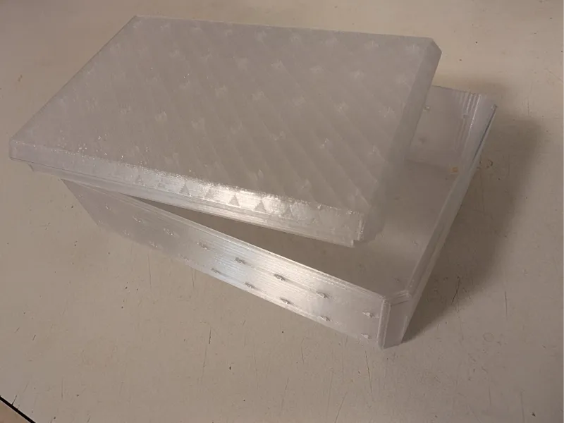 Tempeh Mold - Rectangular