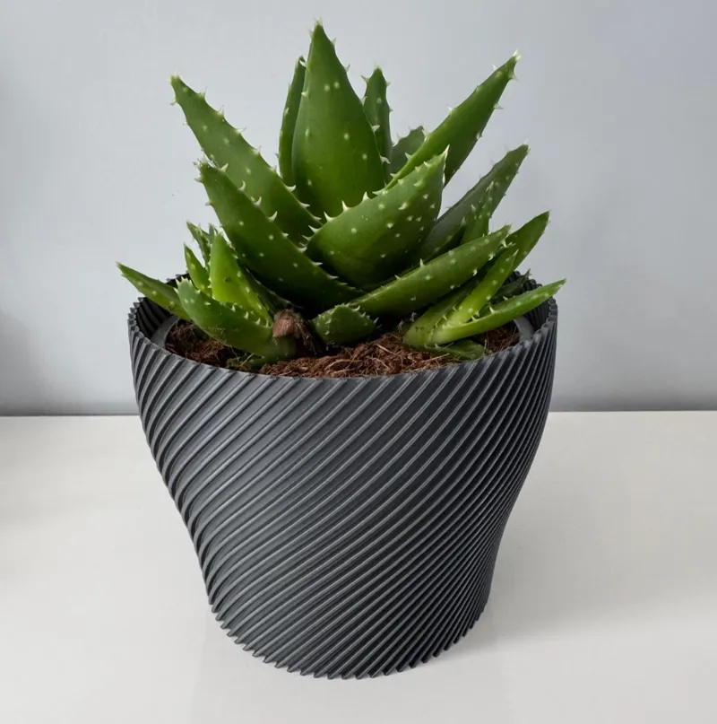Cache pot de fleur IKEA Succulent