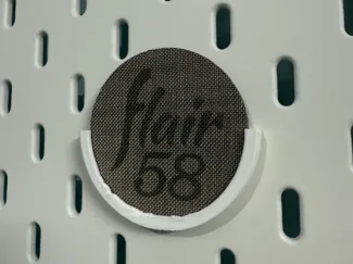 Coffee Puck Screen Holder for Ikea SKADIS Pegboard