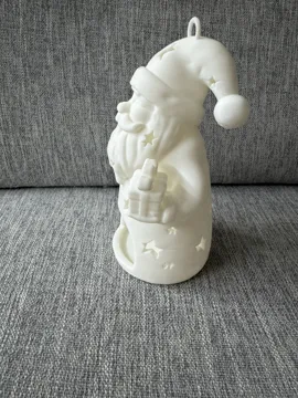 Modelo para impresión 3D: Magische Santa-Teelicht-Laternen — vista de referencia 5