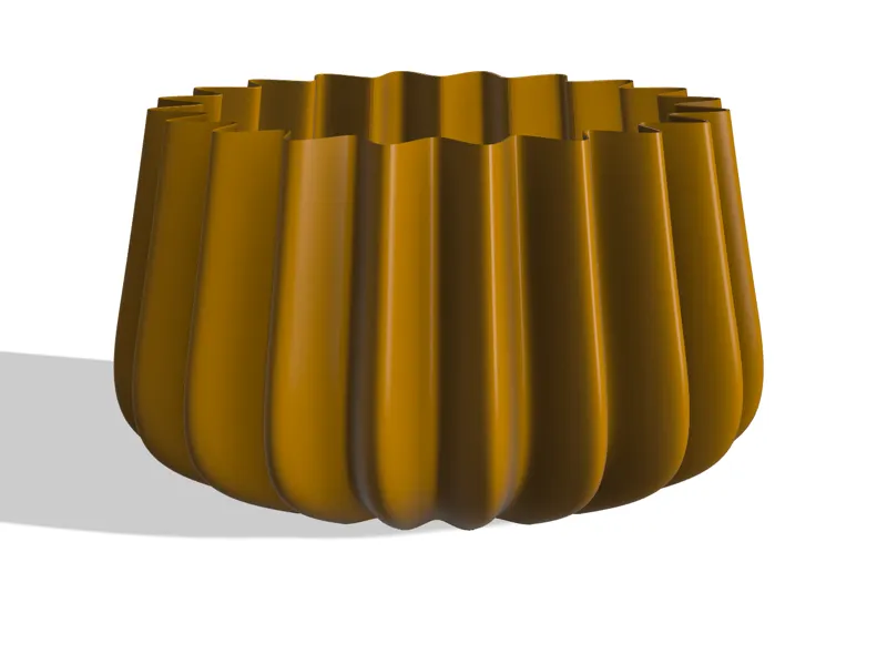 A pot for flowers