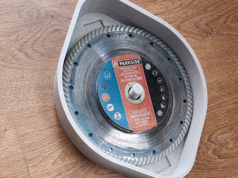 Grinder Disc Box (230mm)