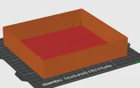 Plateau universel 130 x 140 x 30 mm — photo 1