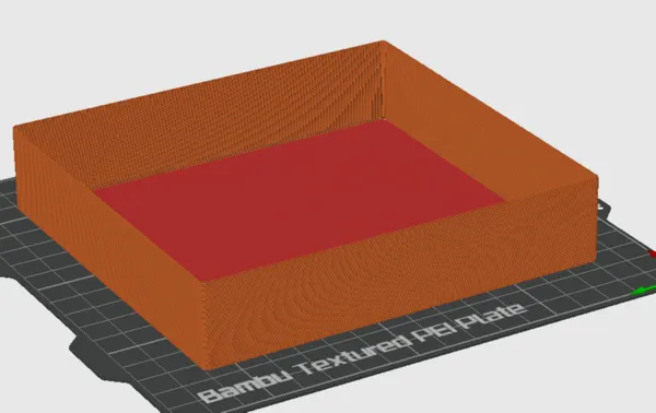 Plateau universel 130 x 140 x 30 mm