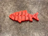 Poisson articulé — photo 2