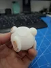 Model is now flat on bed and good for print but use glue