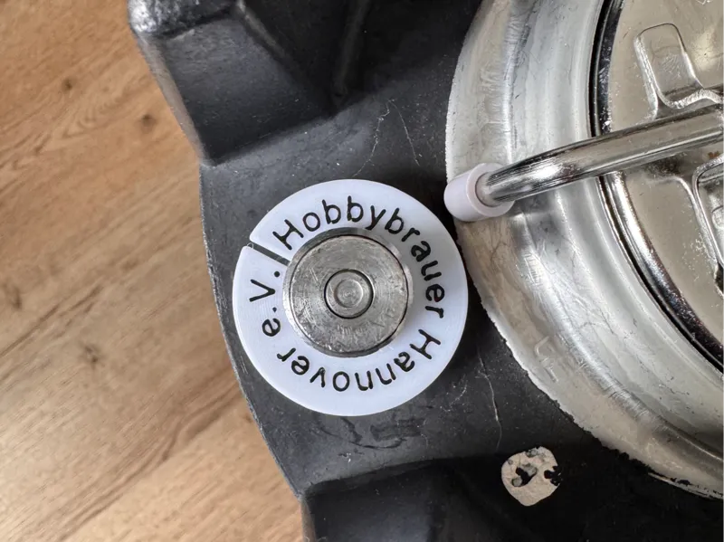 NC-Keg CO2-Markierungsscheibe
