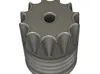 0.2mm layer, 5 walls, 10% infill