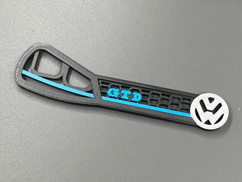 Golf GTD Keychain