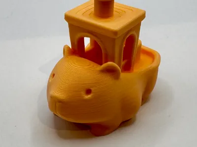 HamsterBenchy - The Cute Rodent Benchmark Boat