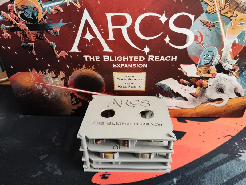 Arcs: The Blighted Reach Fate Token Storage