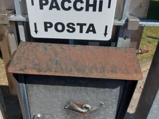 CARTELLO POSTA
