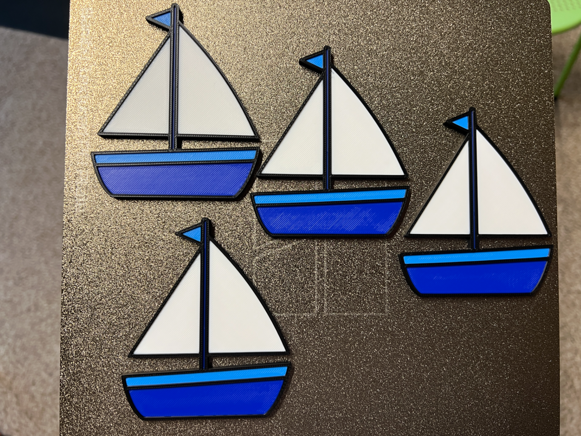 Boat A Hole in the Bottom of the Sea Tactile Prop