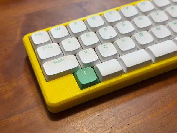 Boîtier sans vis pour clavier BeThirty
