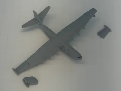 1:400 scale Interactive Saunders Roe SR45 Princess