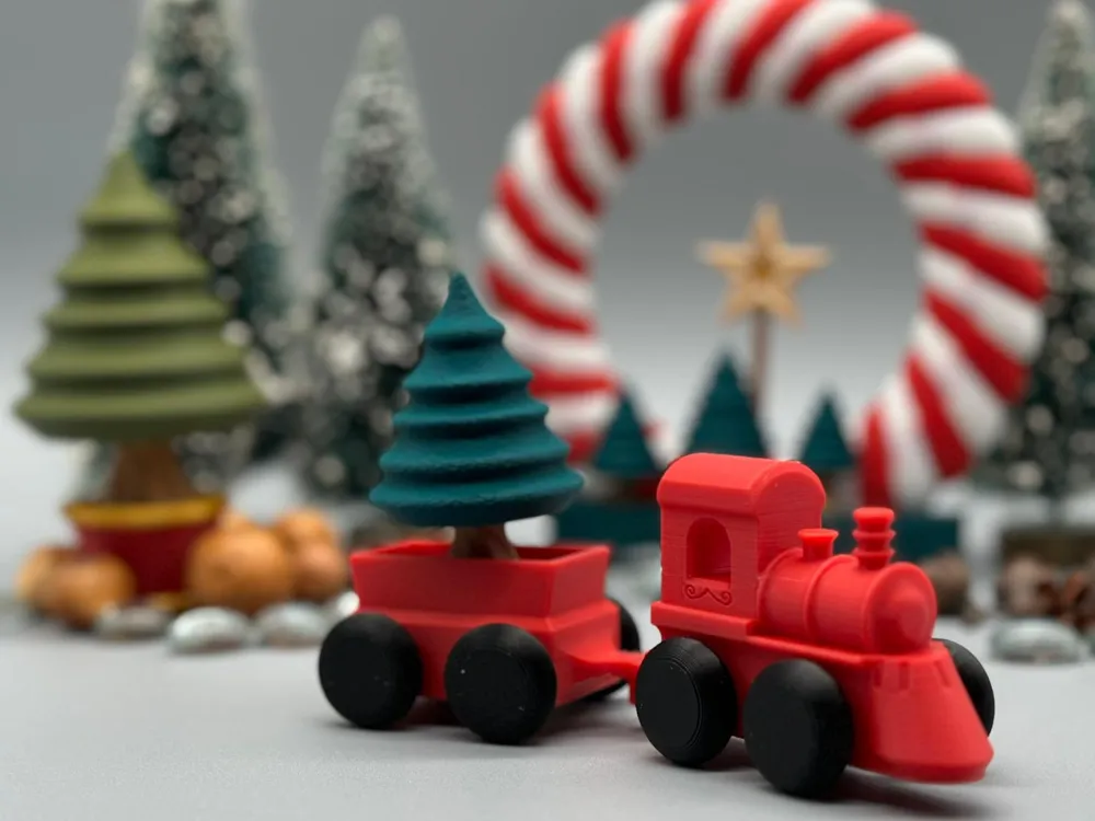 Christmas Toy Train by SK07 Skipper07 MakerWorld