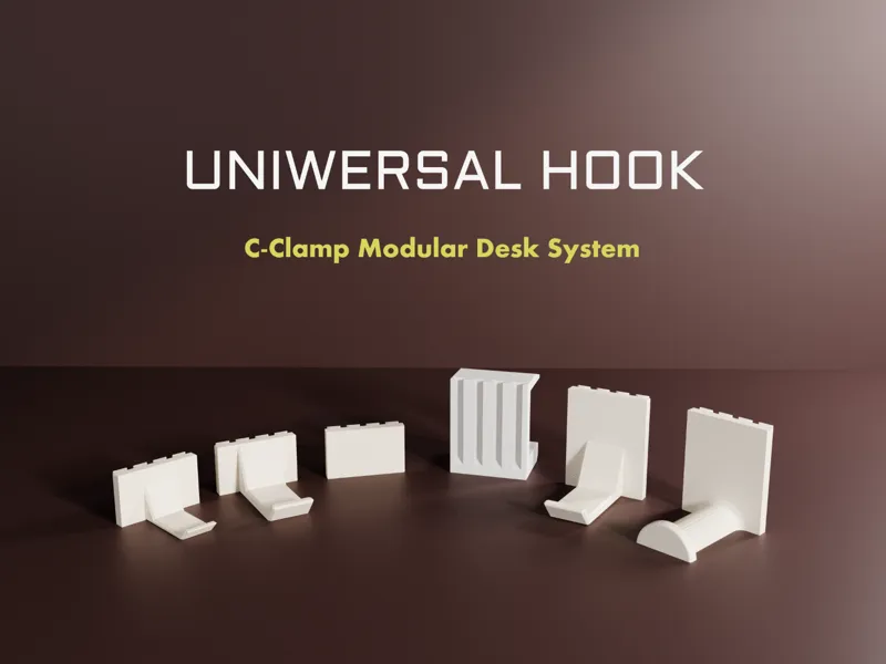 C Clamp Uniwersal Modular Hook