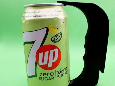 Soda Can handle