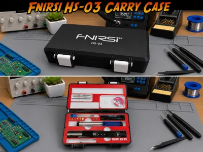 FNIRSI HS-03 Carry Case - Standart 