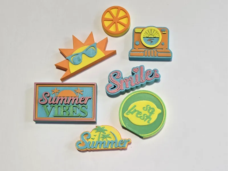 Summer Decorations/Table Scatter