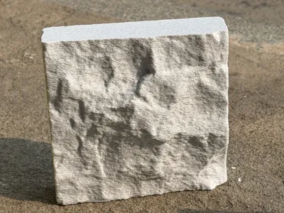 A rock