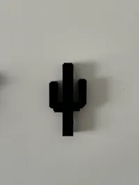 Cactus du jeu du dinosaure Chrome — photo 2