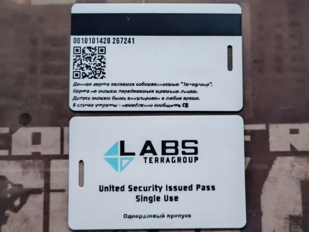 Access Keycard (Escape from Tarkov) by Adamko MakerWorld