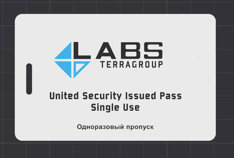 Access Keycard (Escape from Tarkov) by Adamko MakerWorld