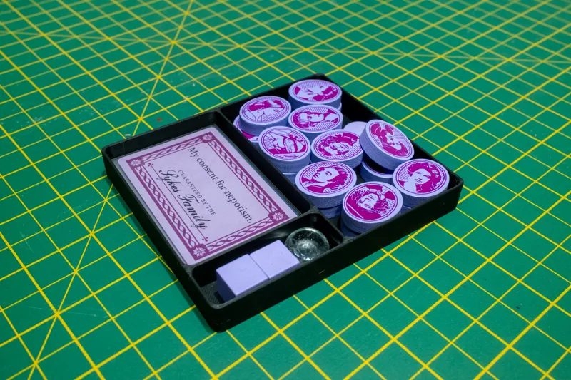 John Company Player Tray