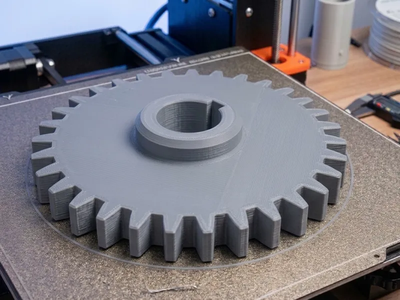 Industrial Gear Decor