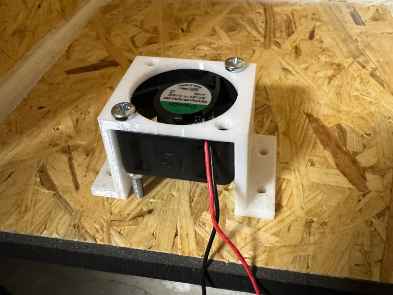 40x40 Fan holder