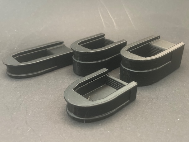Steyr M9A2 Mag Base Pads – 4 Versions Available