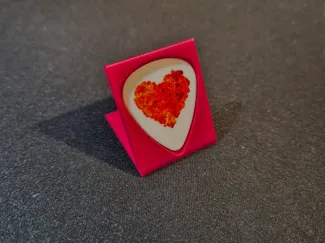 Guitar Pick Display Stand
