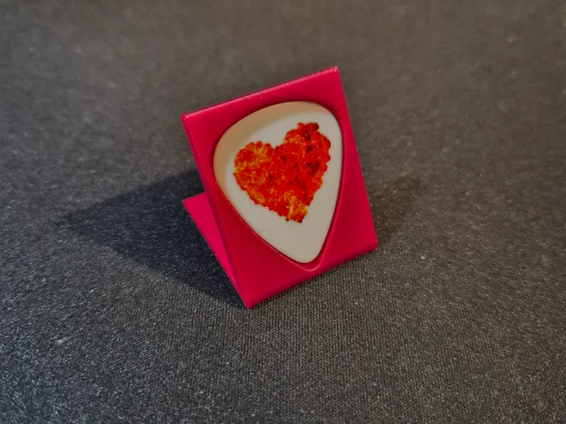 Guitar Pick Display Stand