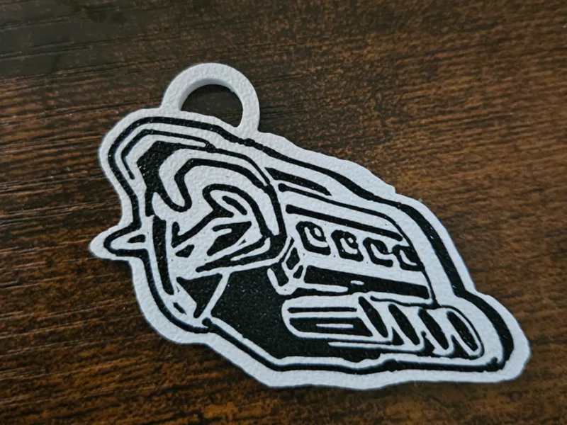 New Ram Protest Badge