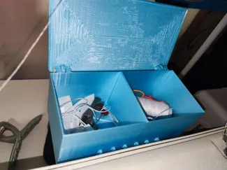 Modular magnetic mount system for sewing machine