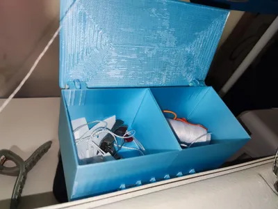 Modular magnetic mount system for sewing machine
